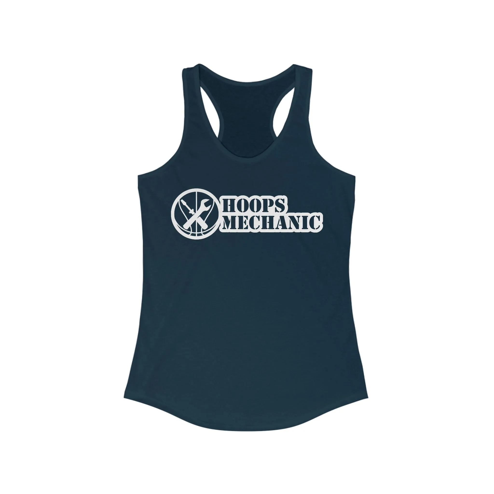 Hoops Mechanic Women's Racerback Tank