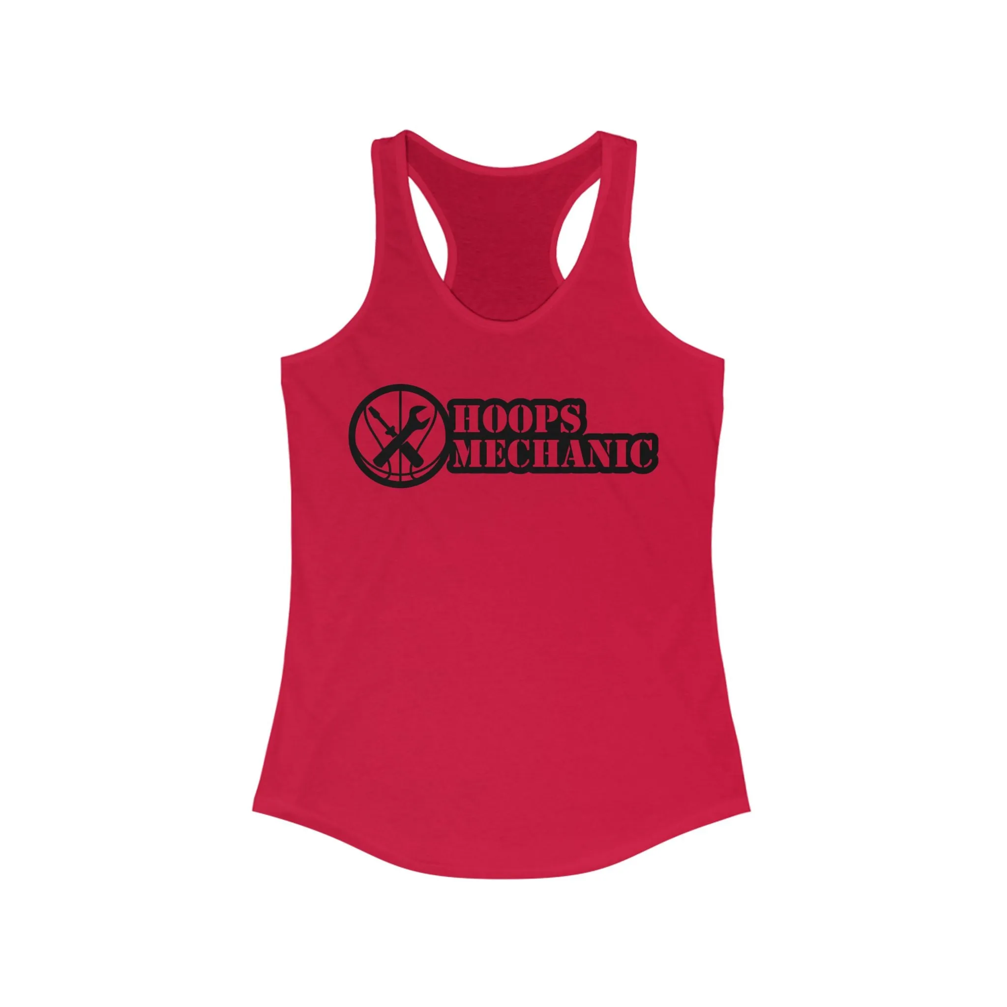 Hoops Mechanic Women's Racerback Tank