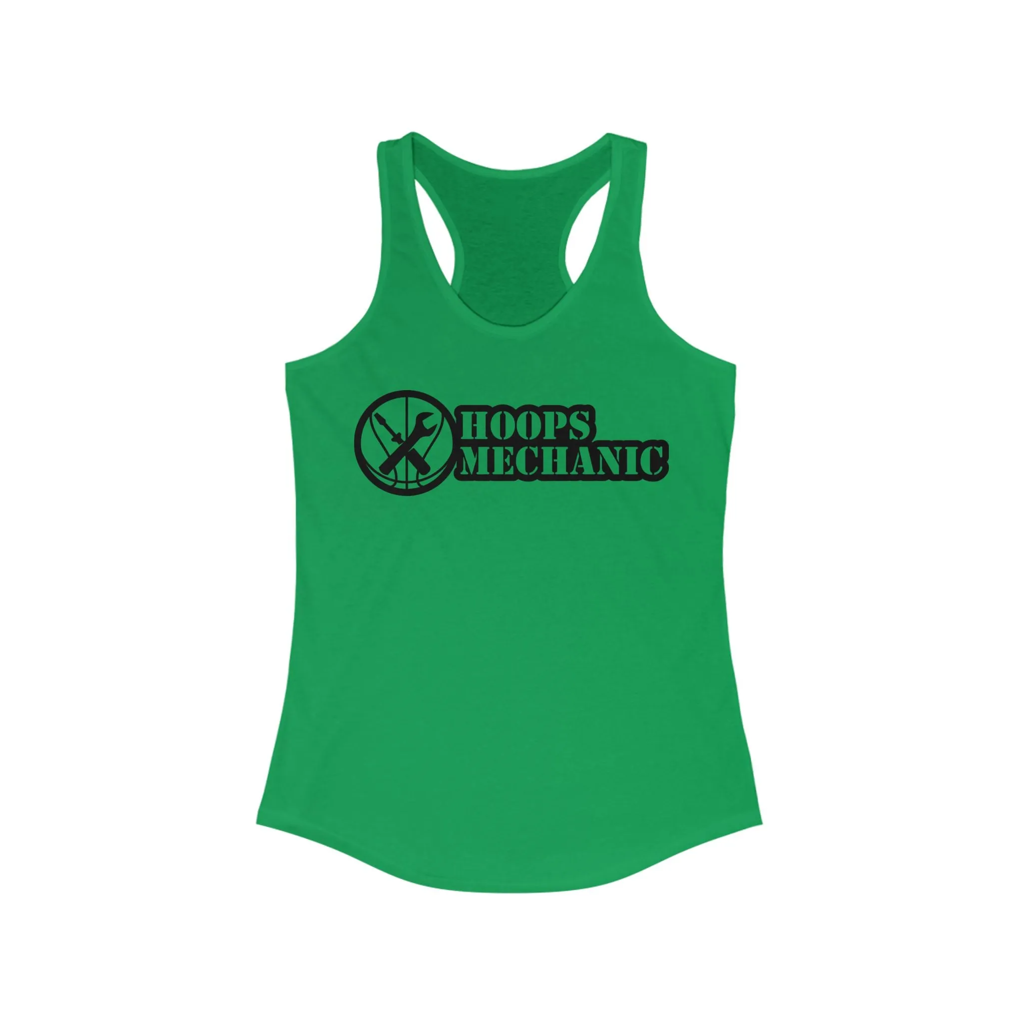 Hoops Mechanic Women's Racerback Tank