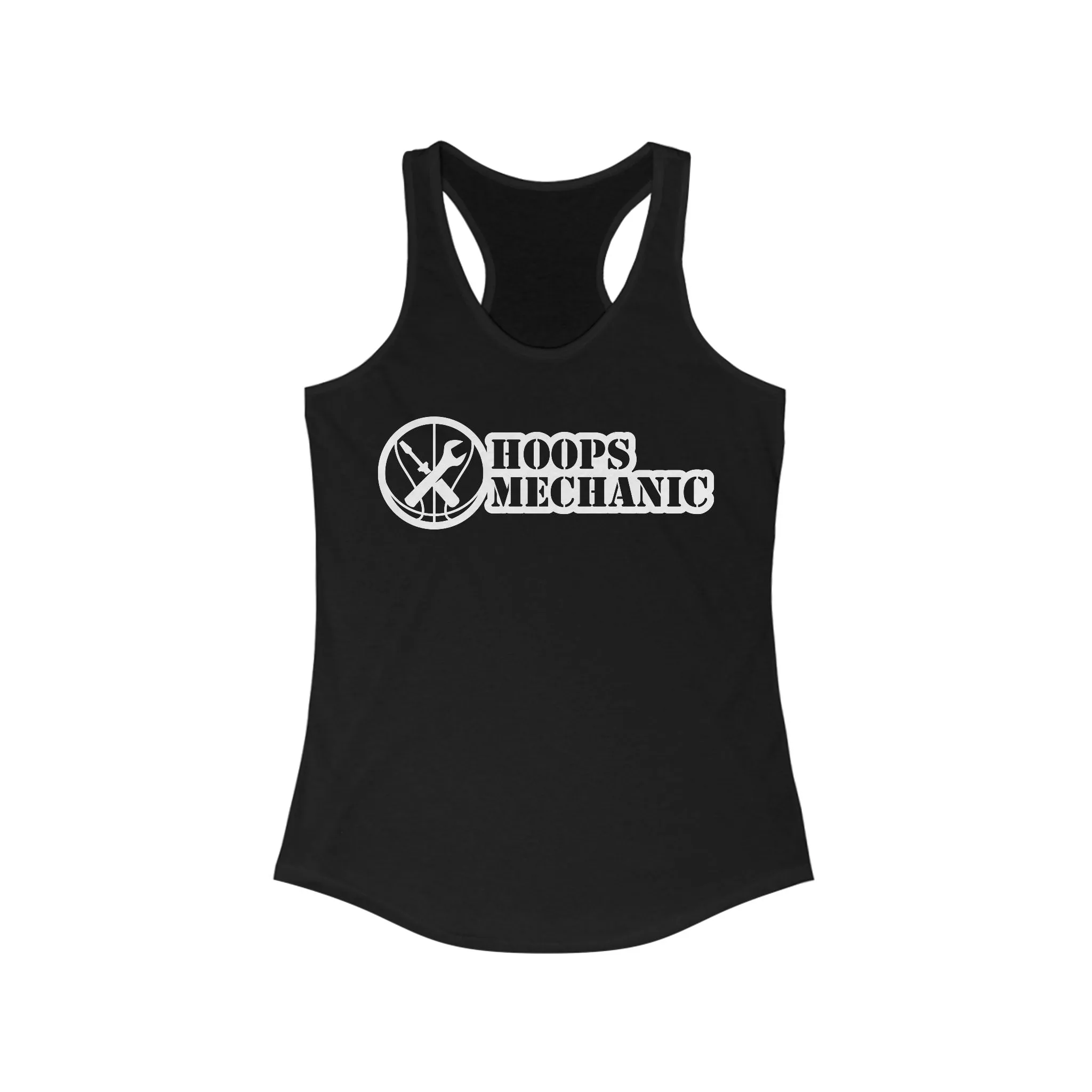 Hoops Mechanic Women's Racerback Tank