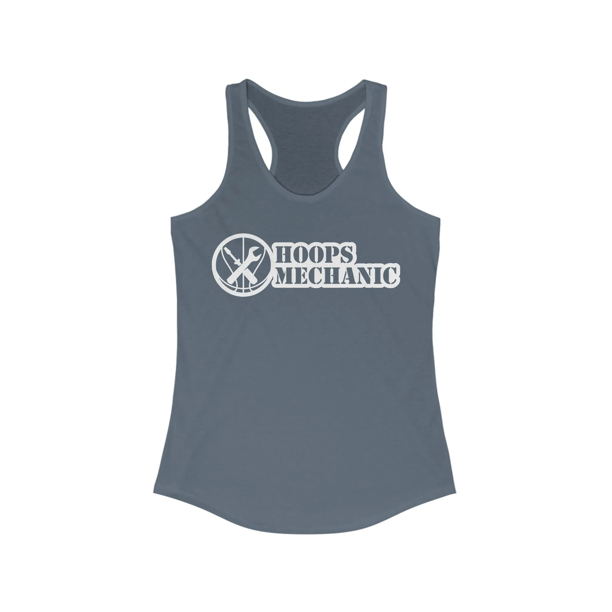 Hoops Mechanic Women's Racerback Tank