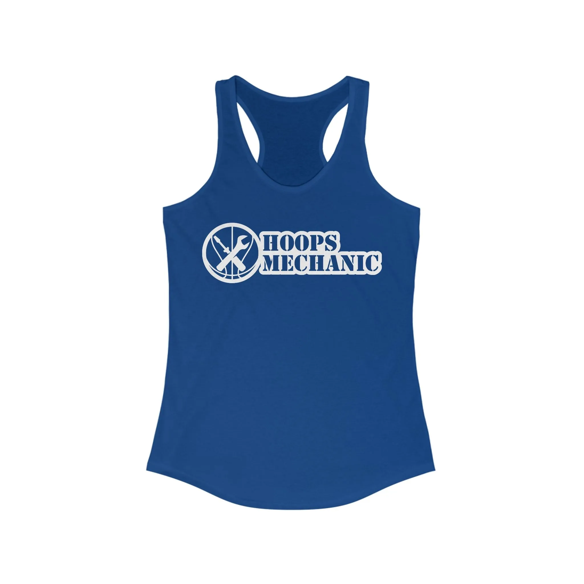 Hoops Mechanic Women's Racerback Tank