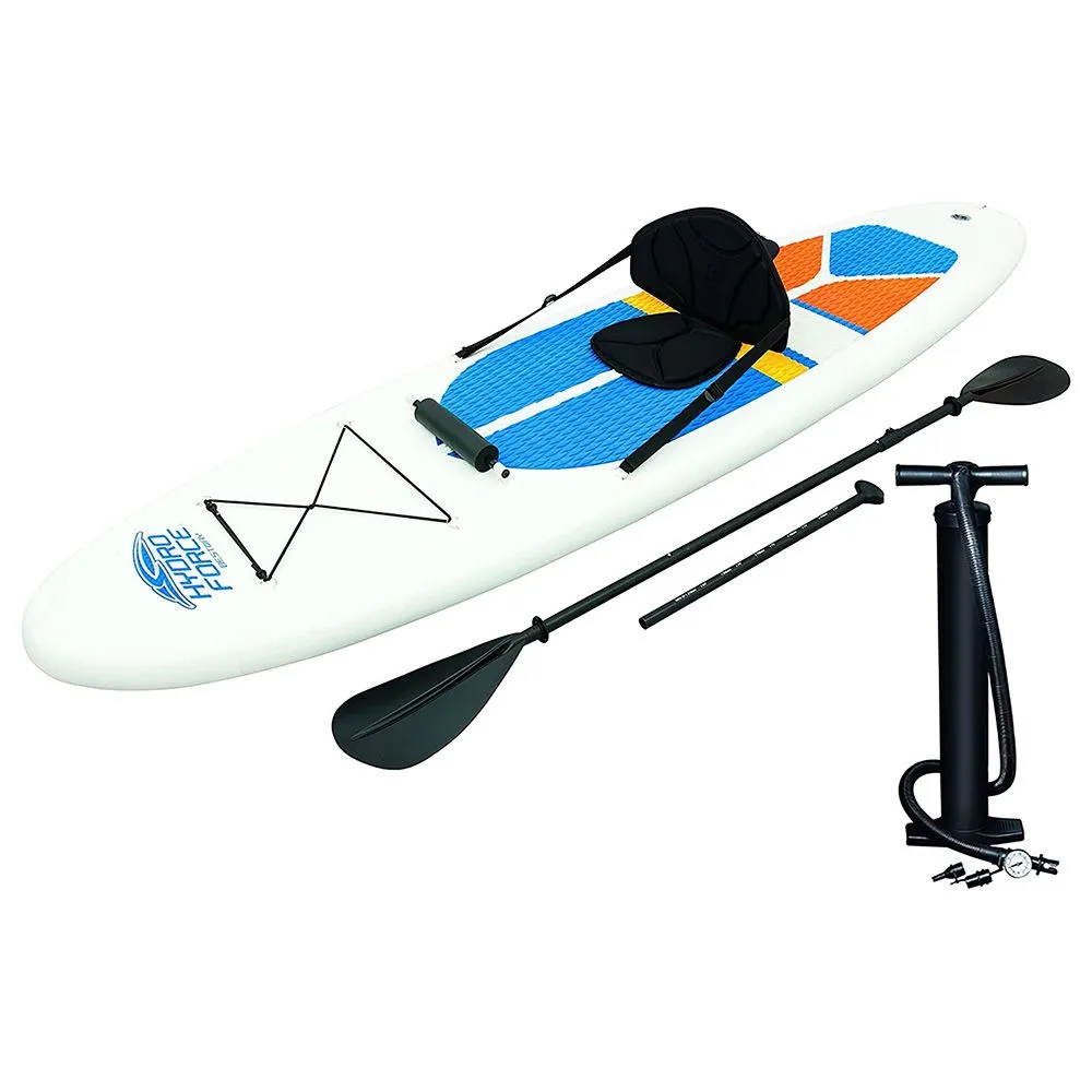 Hydro-Force White Cap Inflatable Stand Up Paddle Board