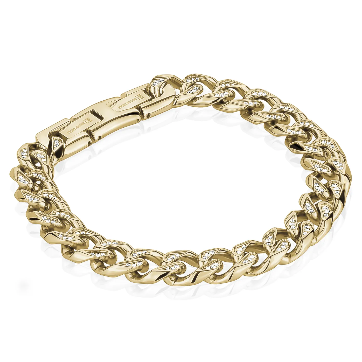 Iced Cuban Link Bracelet 10.5mm