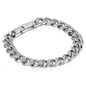 Iced Cuban Link Bracelet 10.5mm