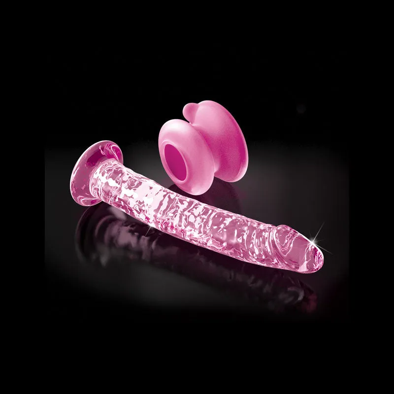 Icicles #86 -Glass Dong with Suction Base