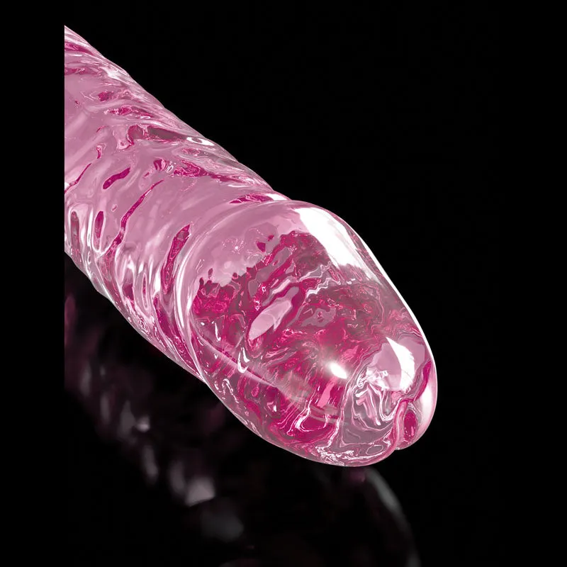 Icicles #86 -Glass Dong with Suction Base