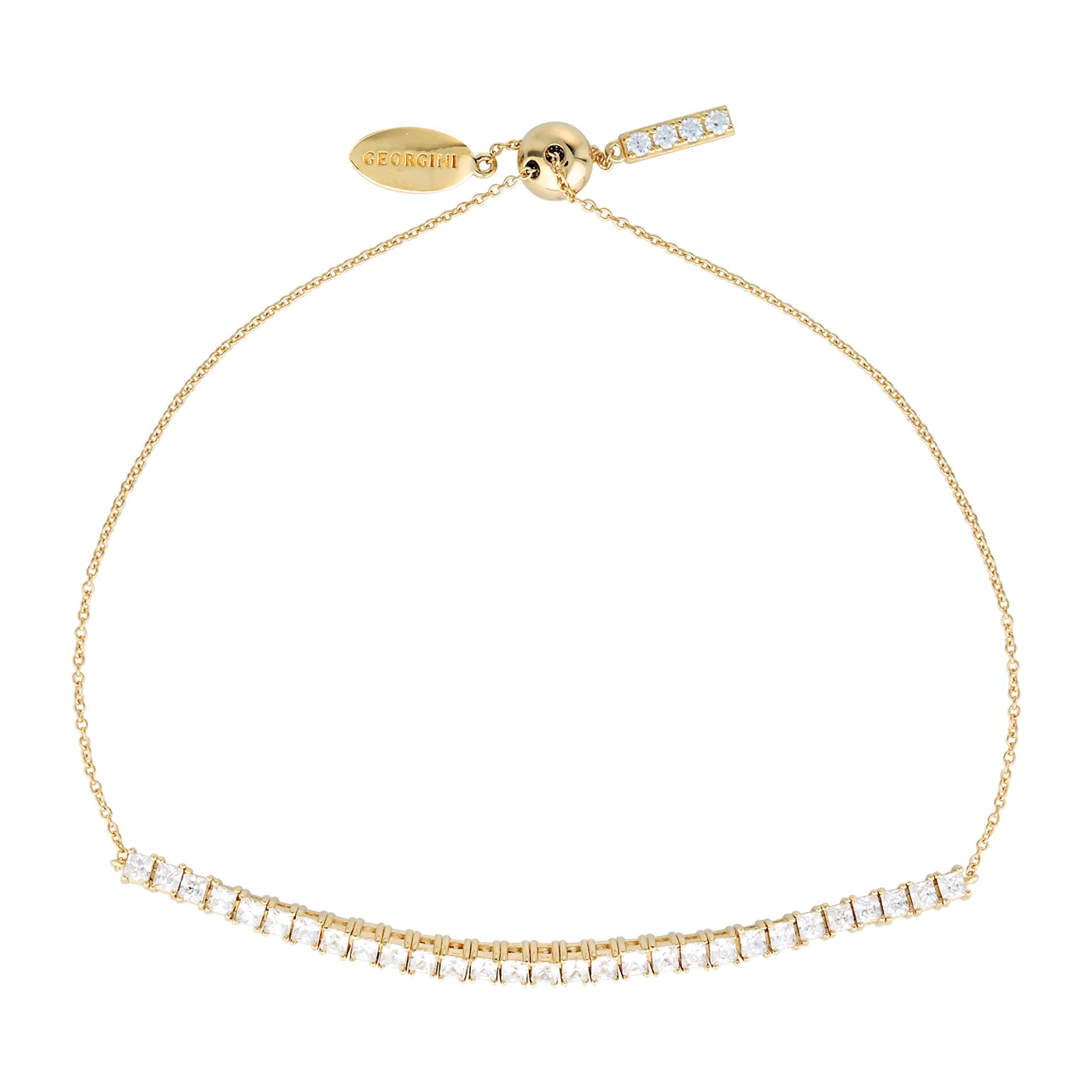 Iconic Bridal Vera 2mm Bracelet Adjustable