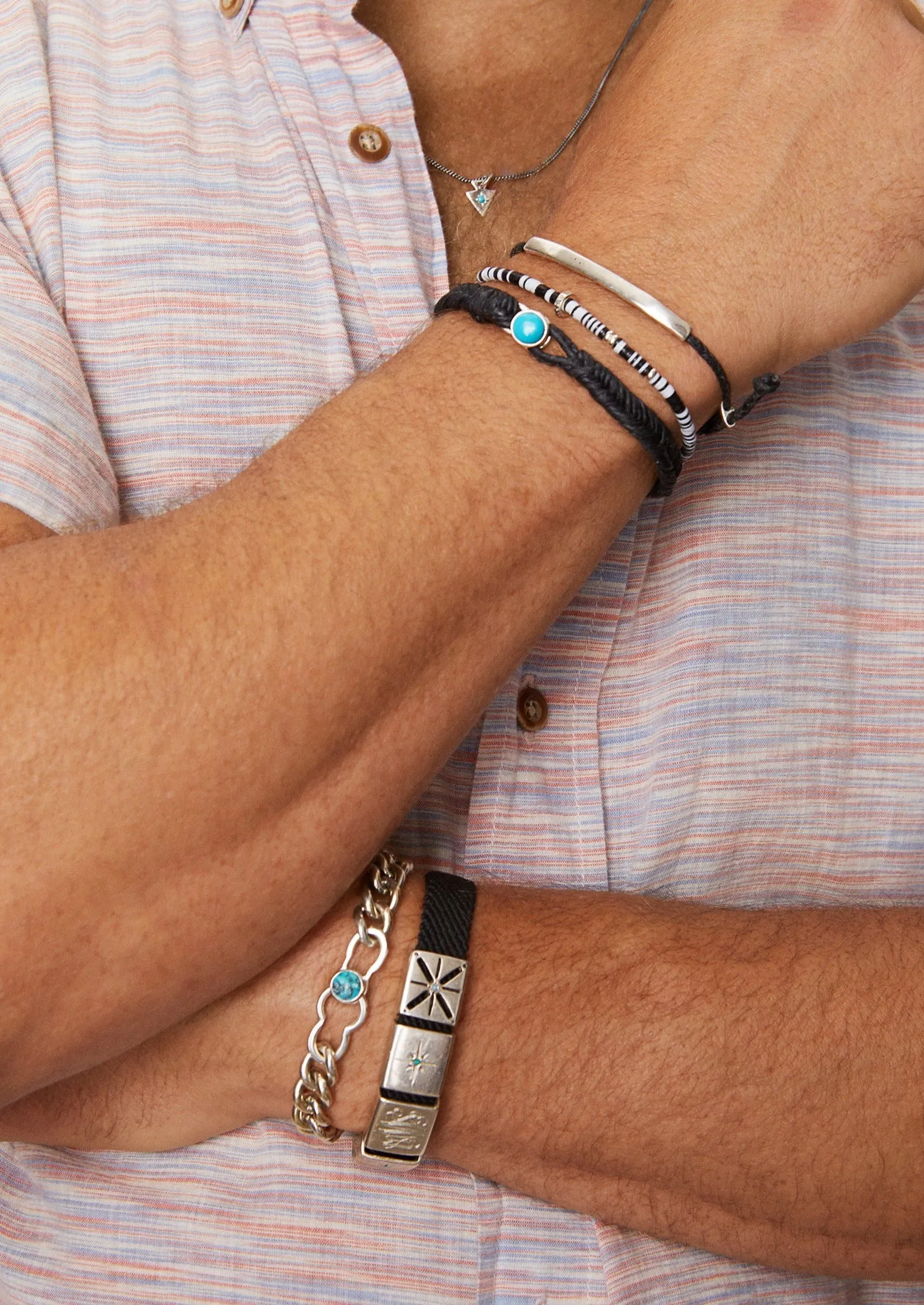 ID Signature Bracelet in Black