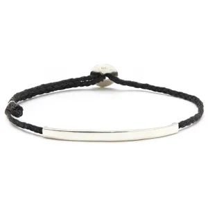 ID Signature Bracelet in Black