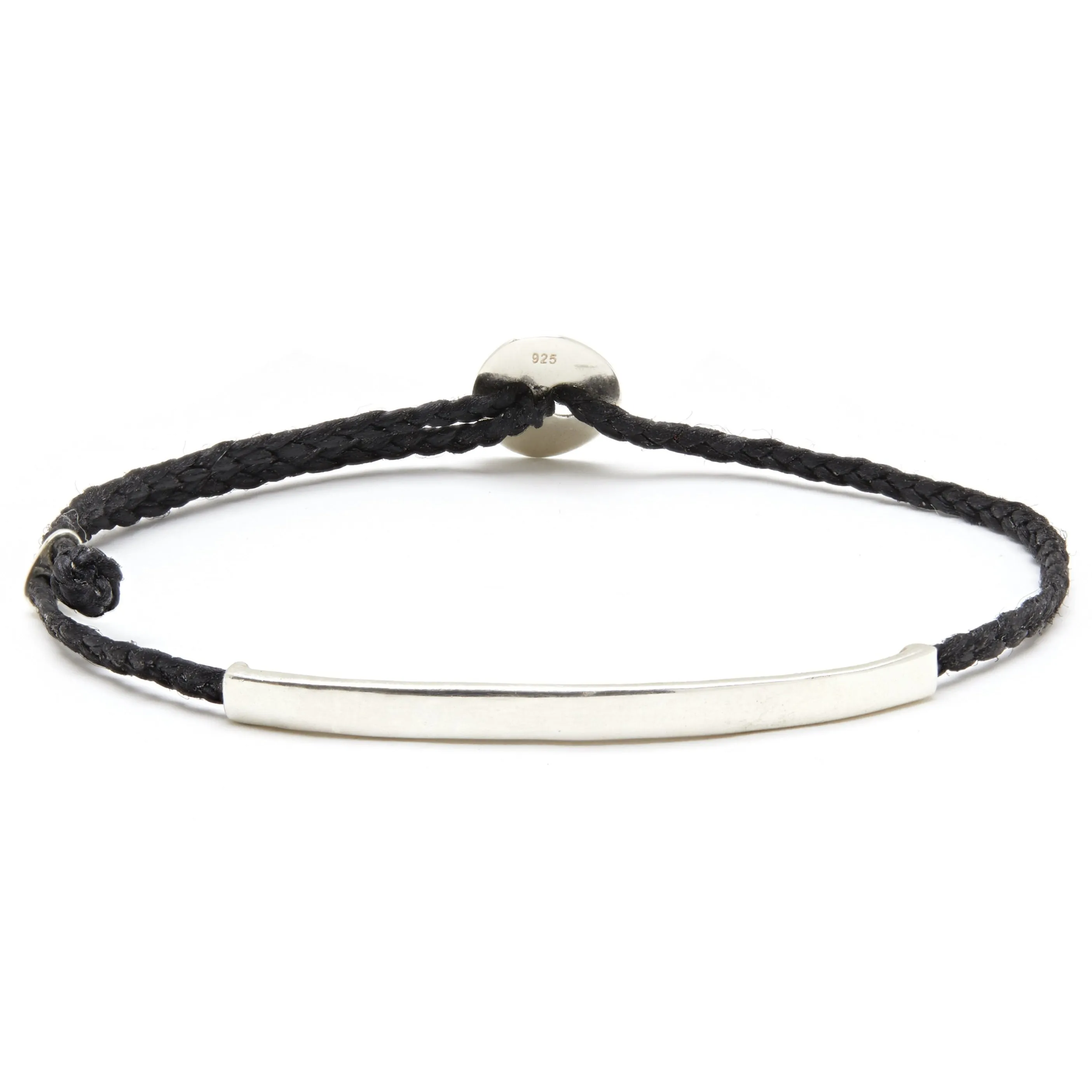ID Signature Bracelet in Black