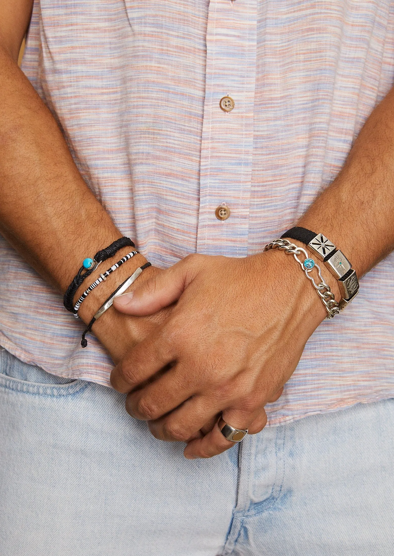 ID Signature Bracelet in Black