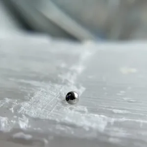 Implant Grade Titanium Captive Bead