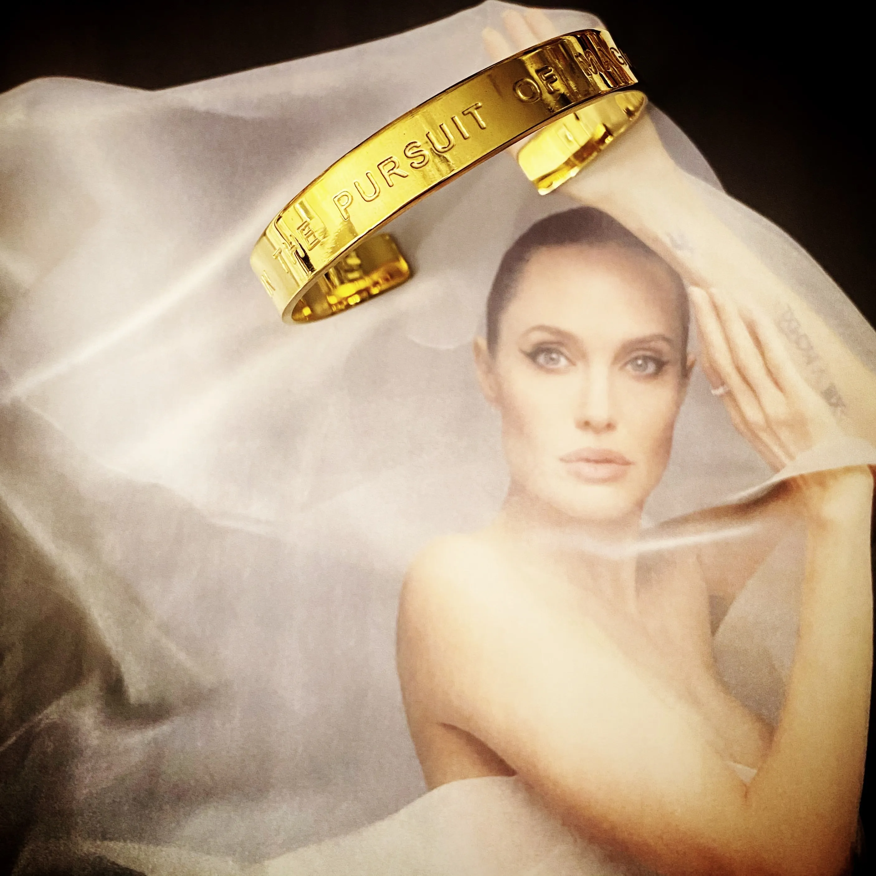 IN THE PURSUIT OF MAGIC- Unisex Bangle