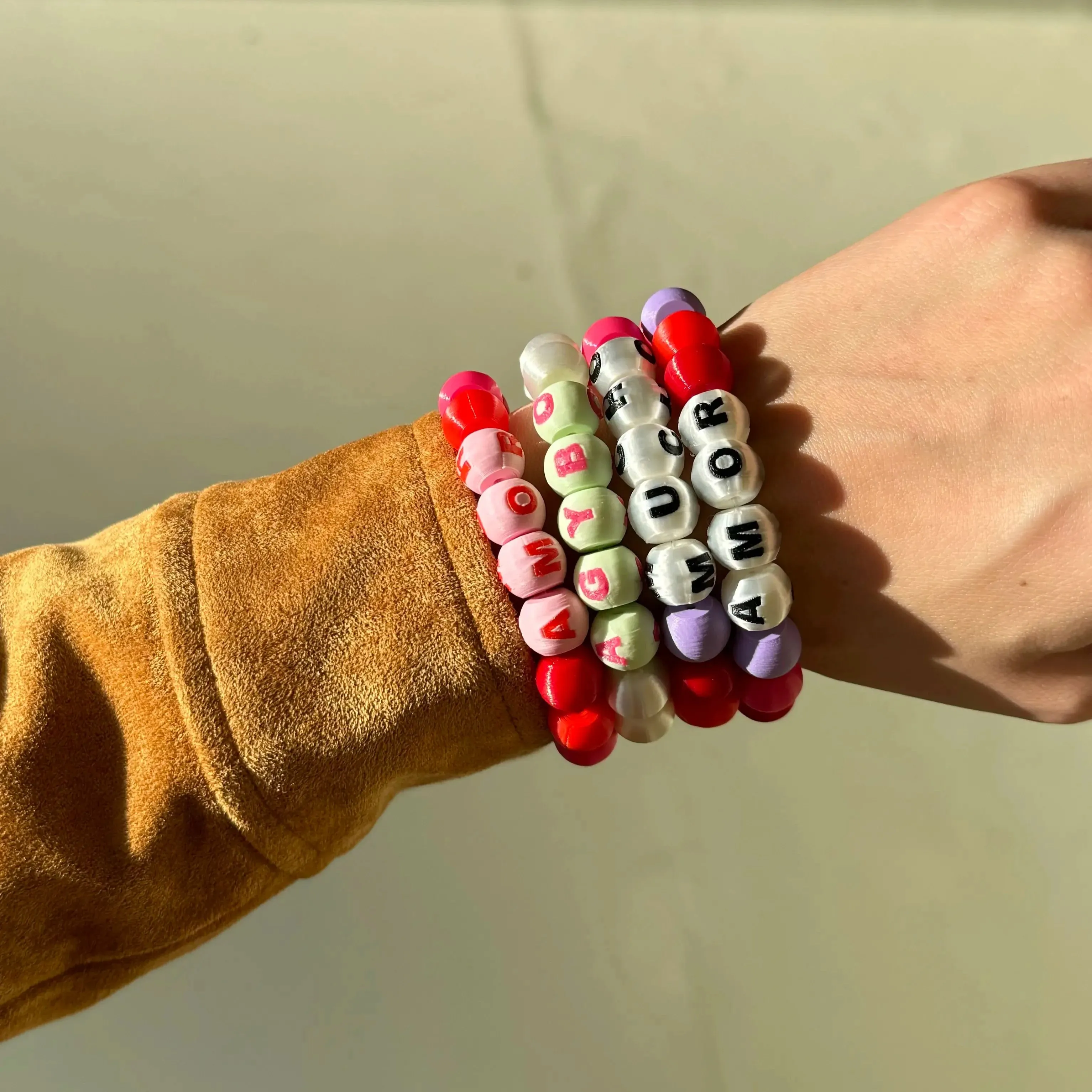 INTENTIONS BRACELET "HAPPY"