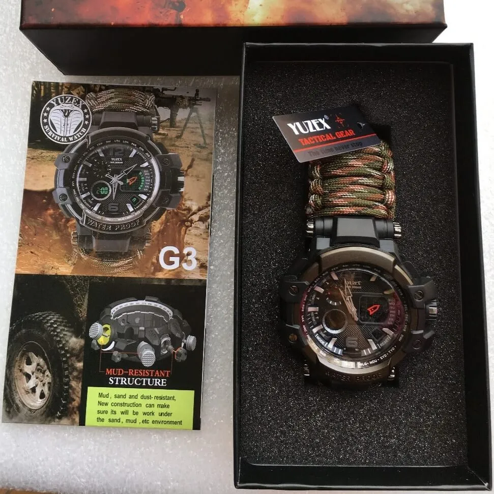 INYO - Multifunction Survival Watch