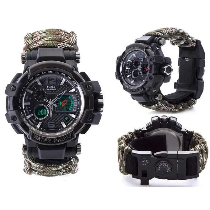 INYO - Multifunction Survival Watch