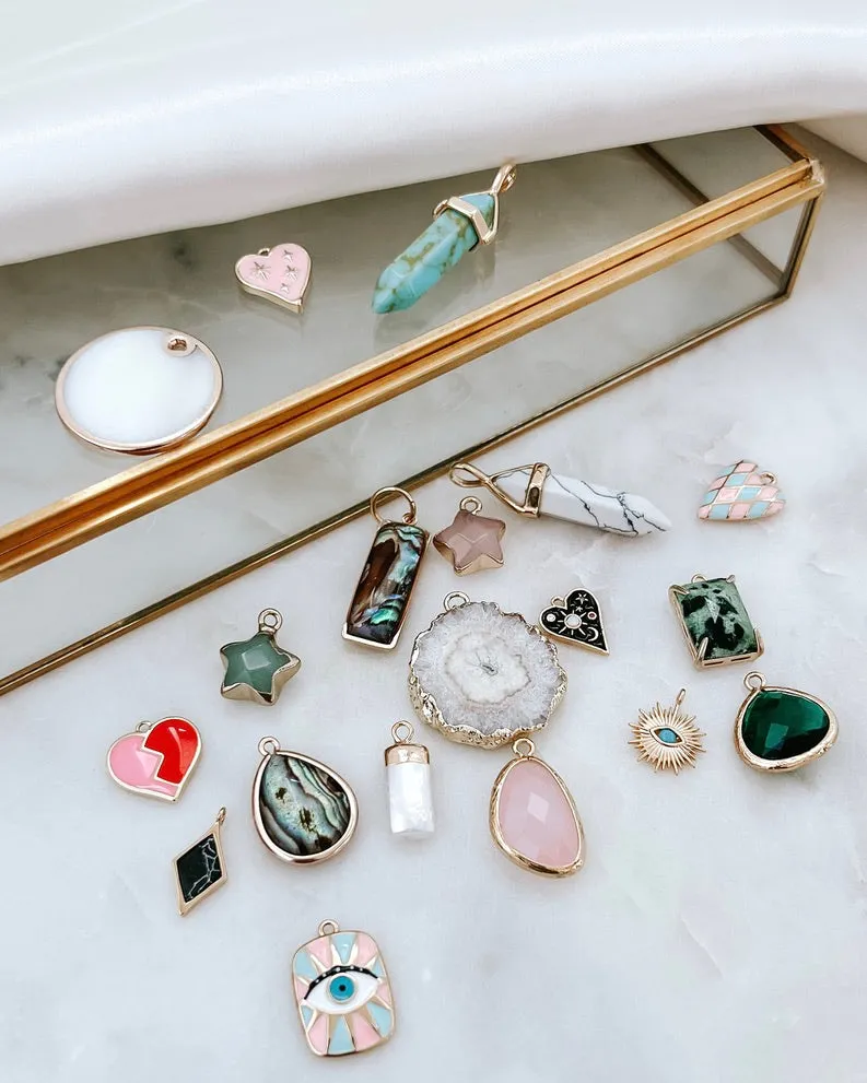 Jolie Charm Necklace & Bracelet