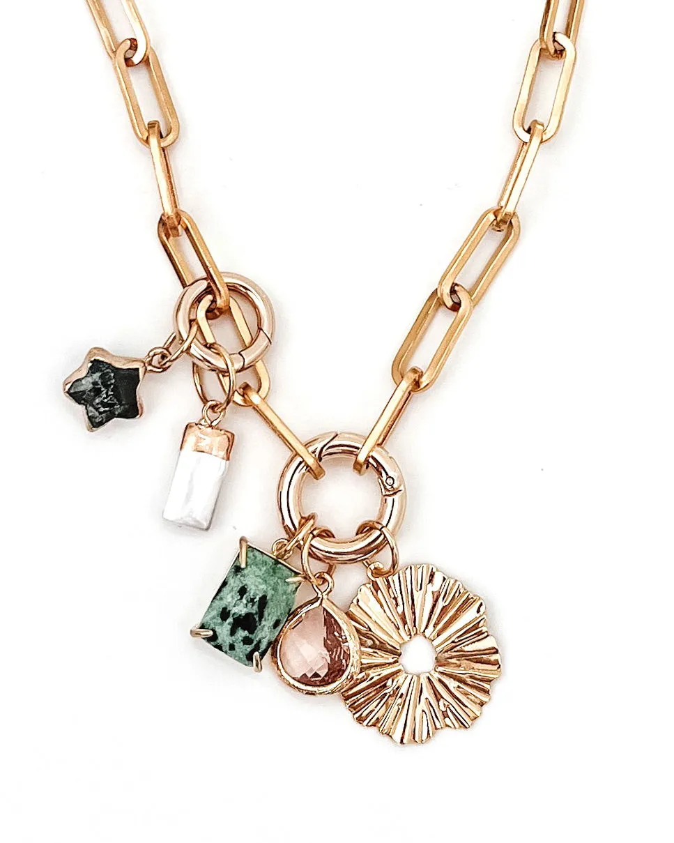 Jolie Charm Necklace & Bracelet