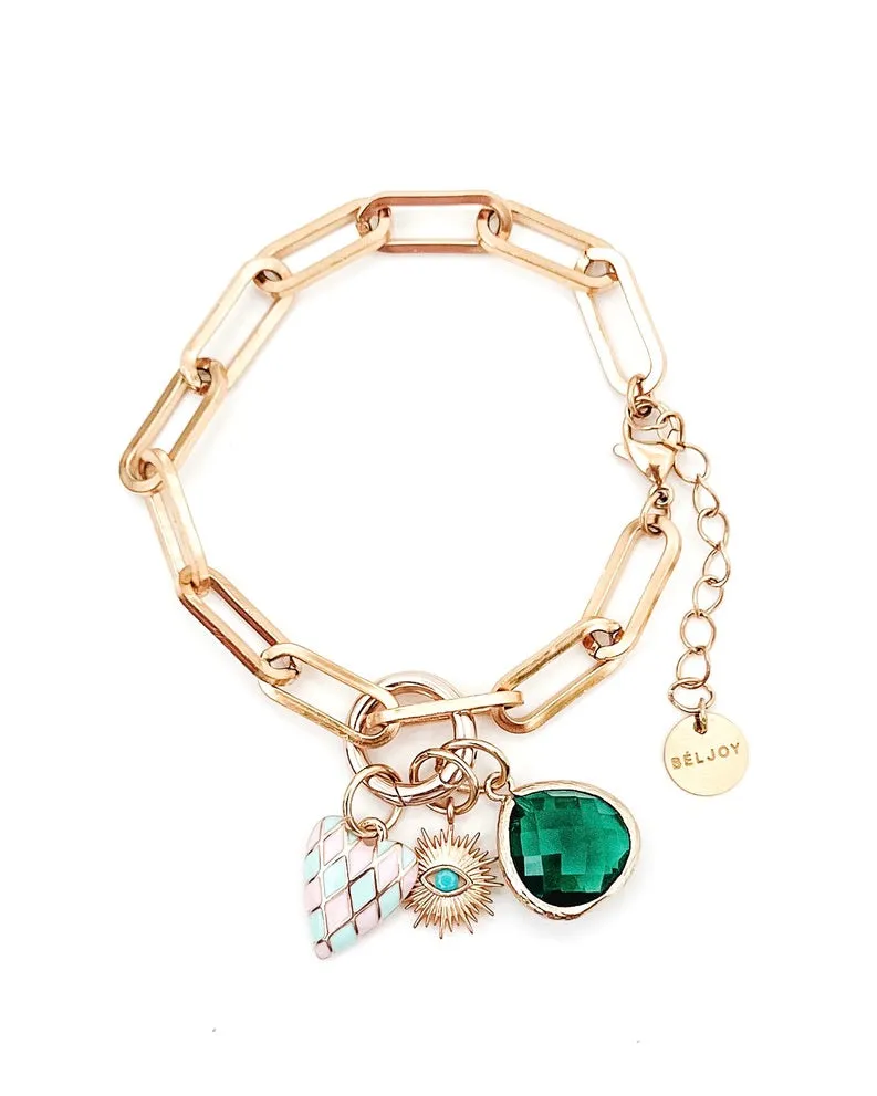 Jolie Charm Necklace & Bracelet