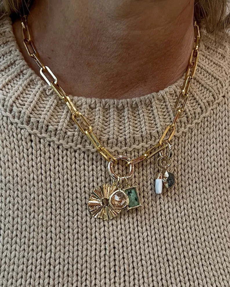 Jolie Charm Necklace & Bracelet