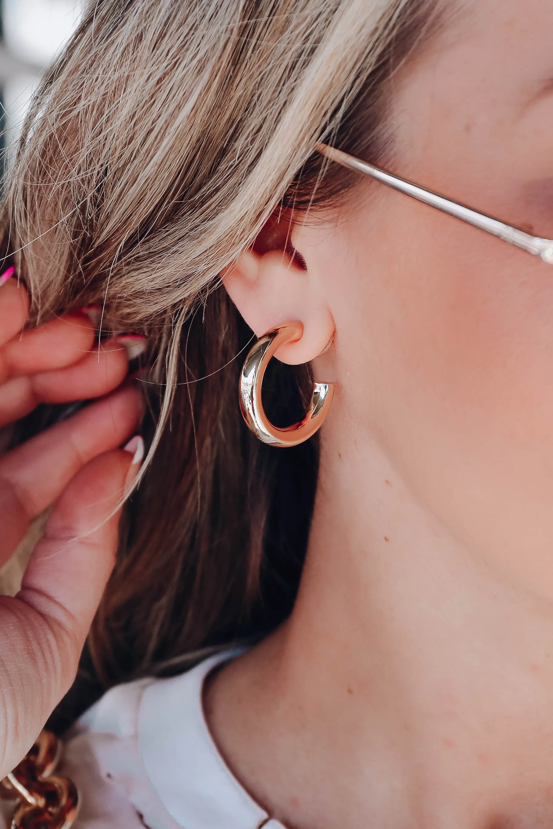 Kai Hoop Earrings - Gold