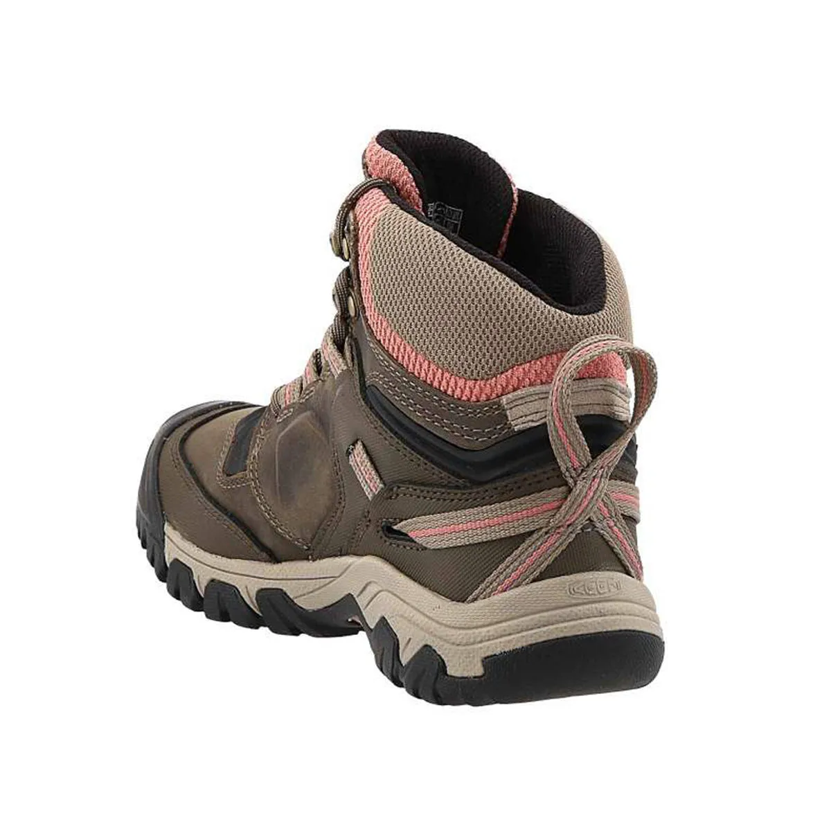 Keen Ridge Flex Mid WP Leather Textile Women's Ankle Boots