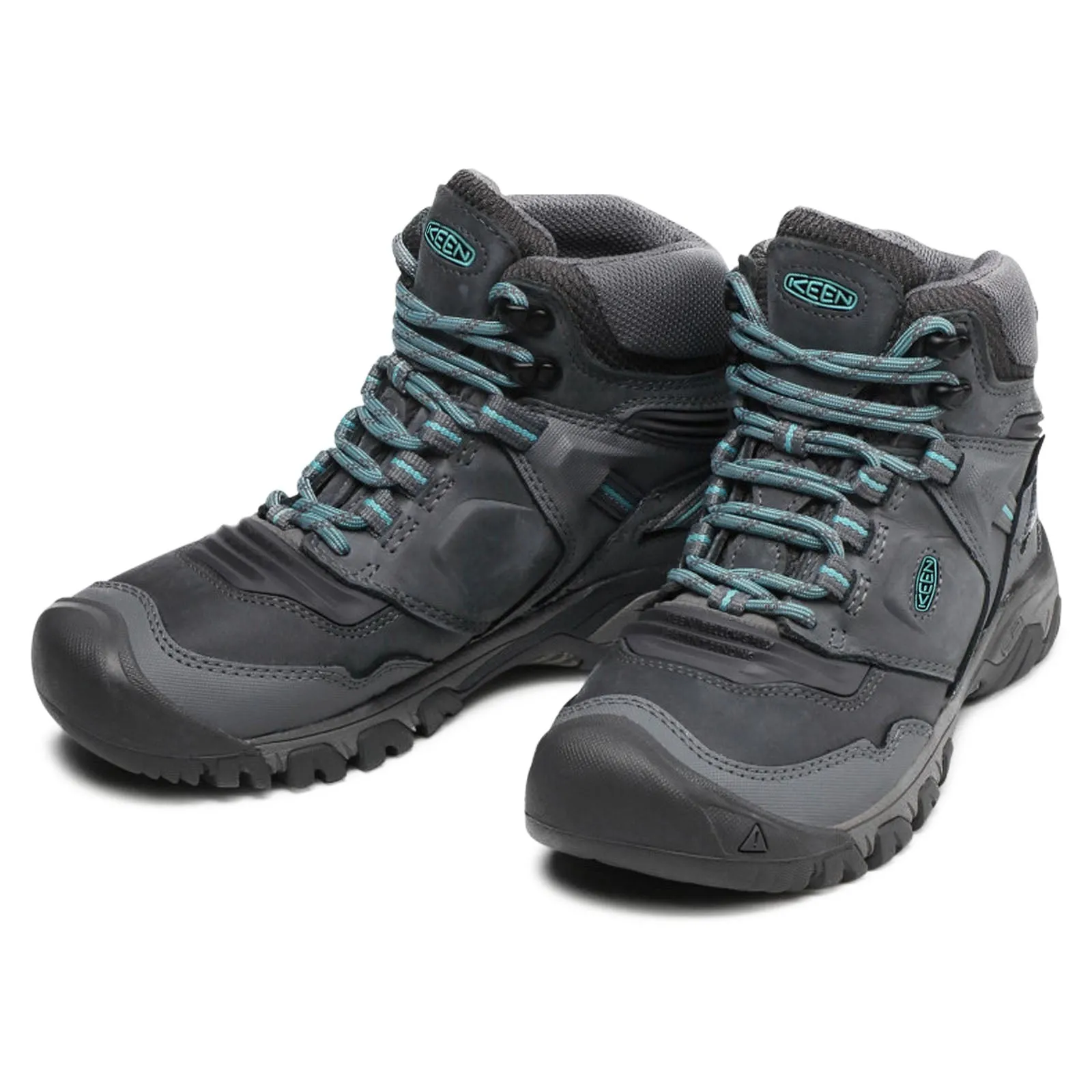 Keen Ridge Flex Mid WP Leather Textile Women's Ankle Boots