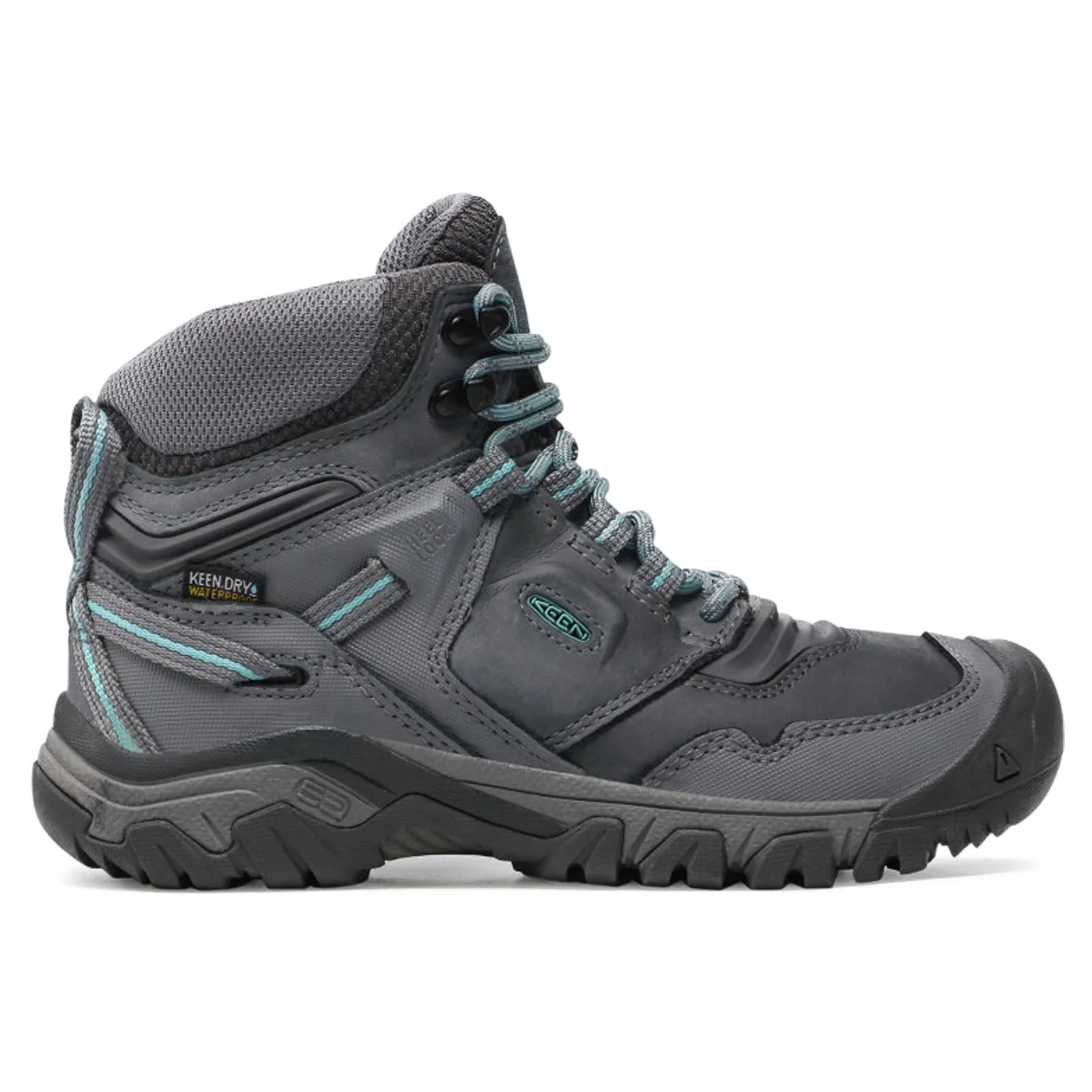 Keen Ridge Flex Mid WP Leather Textile Women's Ankle Boots