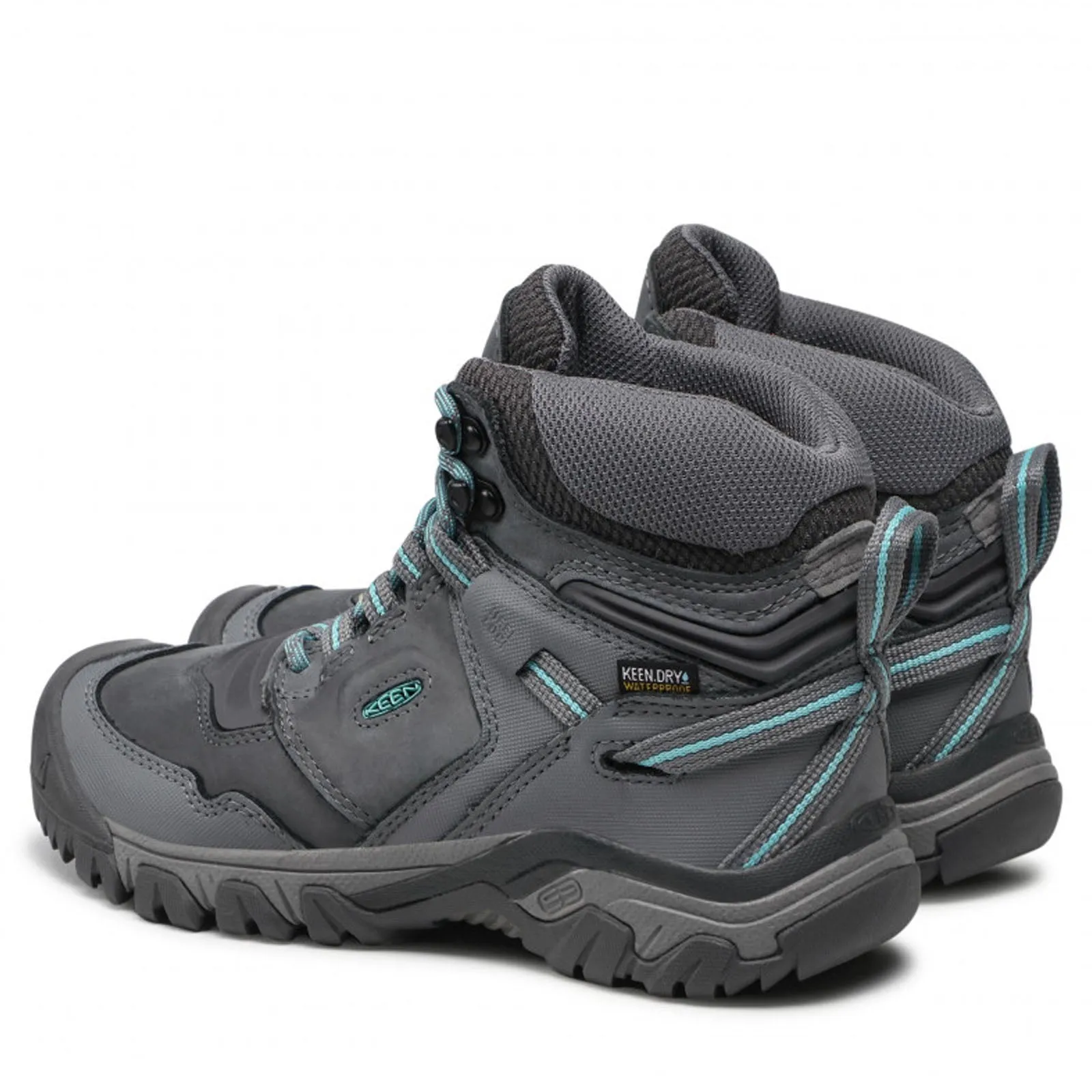 Keen Ridge Flex Mid WP Leather Textile Women's Ankle Boots