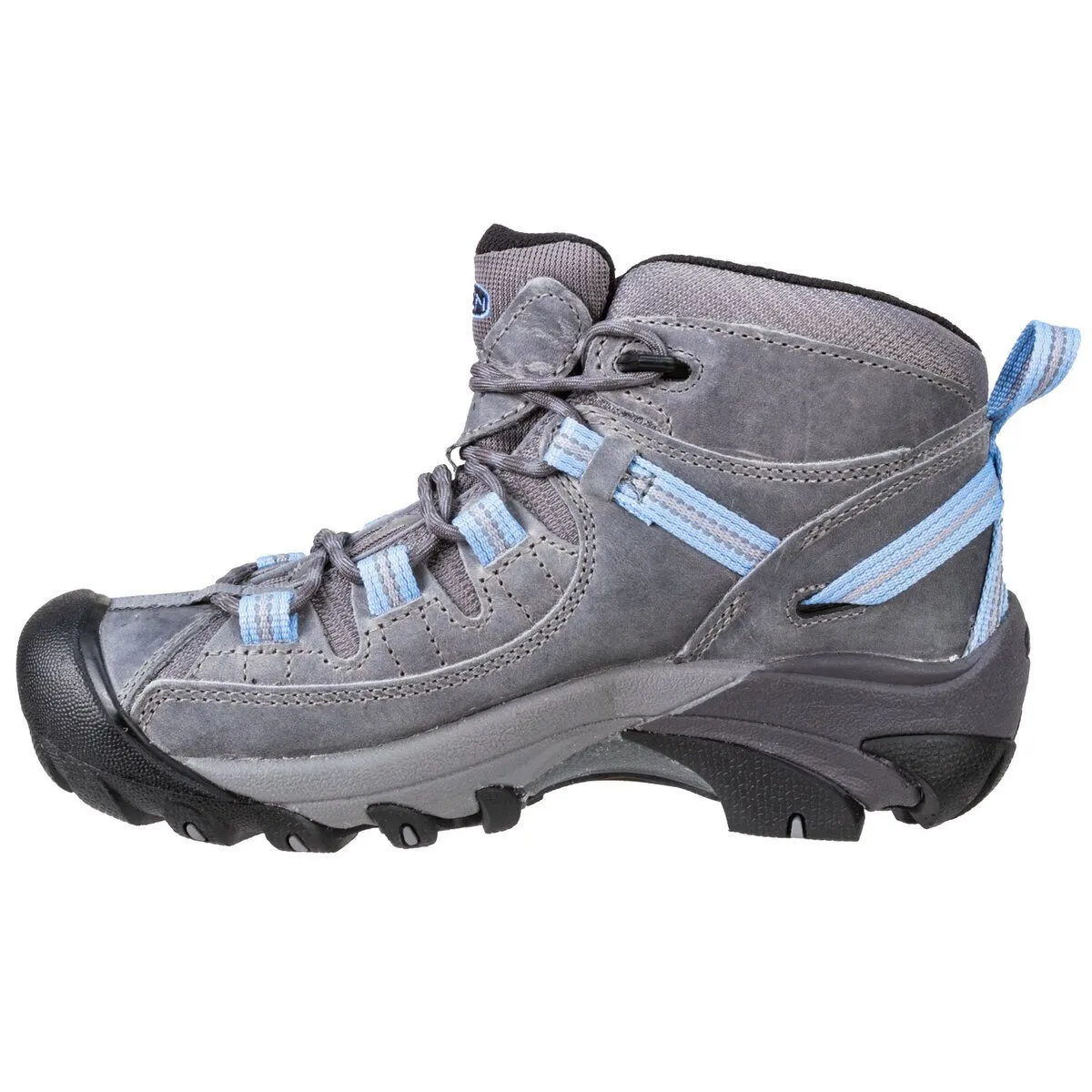 KEEN Targhee II -  Neutral Grey/Mineral Blue
