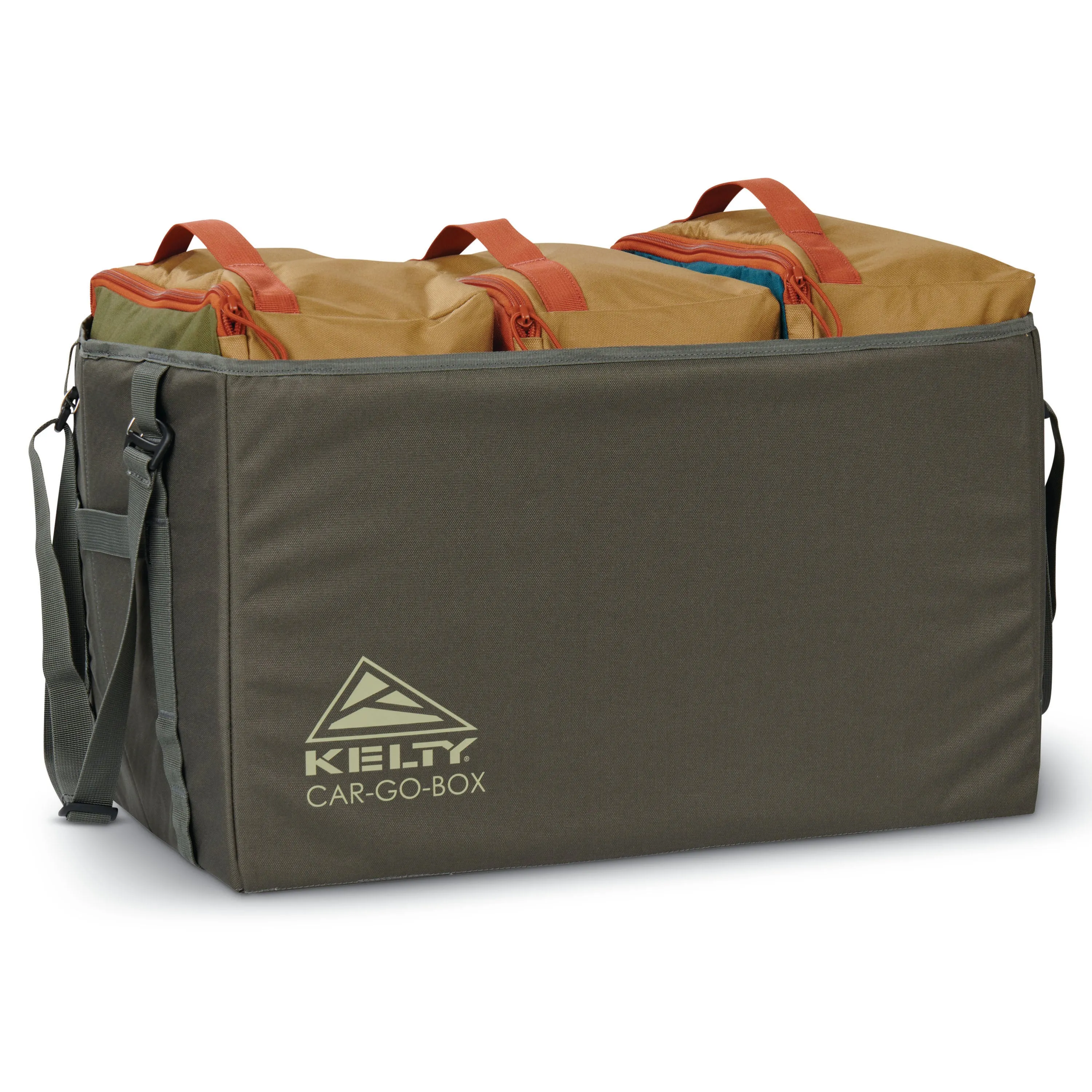 KELTY Car-Go-Box Beluga/Dull Gold
