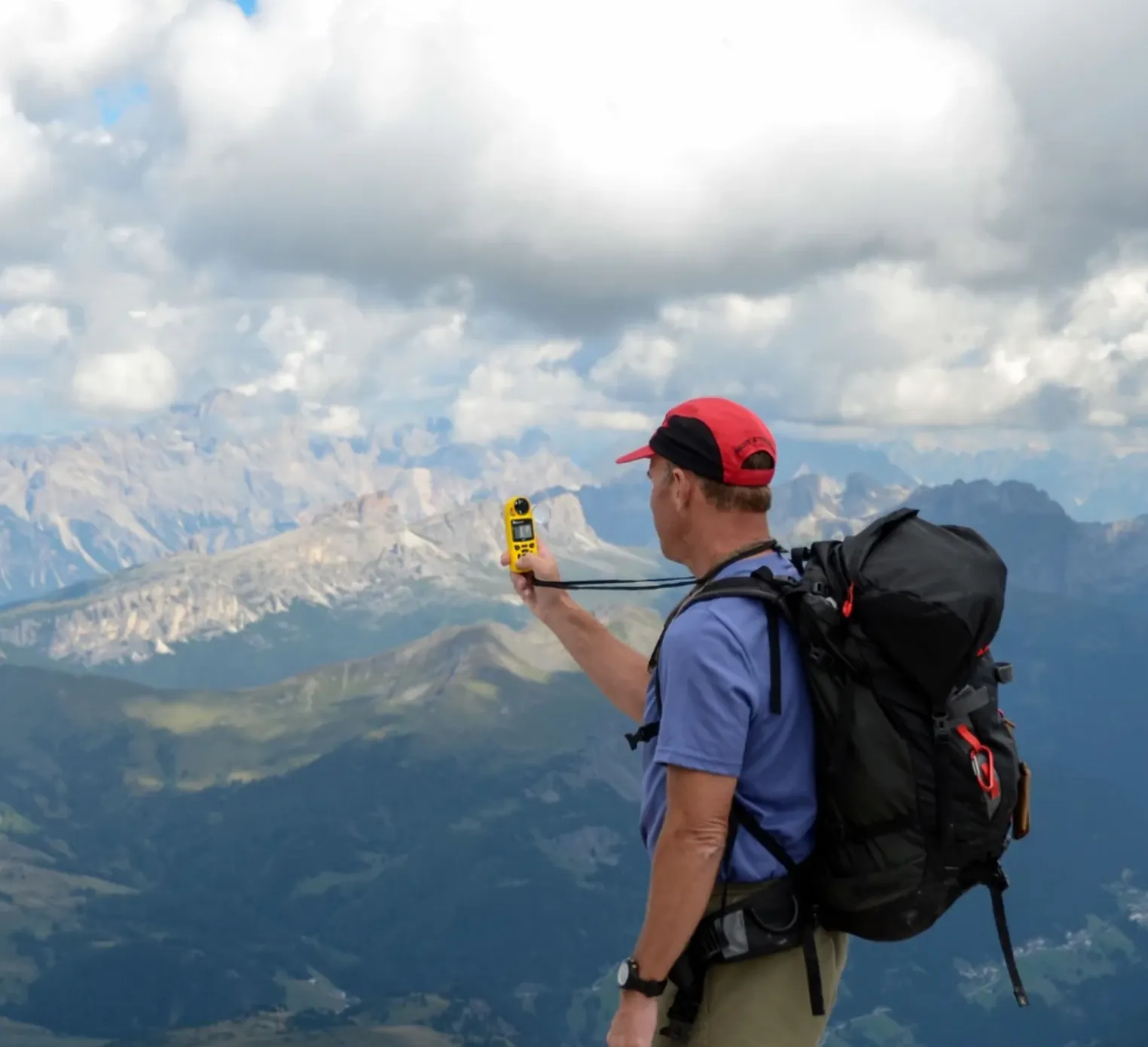 Kestrel 5500 Pocket Weather Station With Compass And Wind Vane Kit