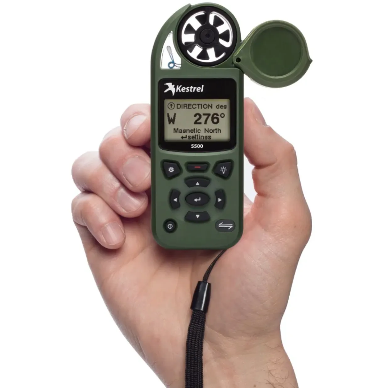 Kestrel 5500 Pocket Weather Station With Compass And Wind Vane Kit