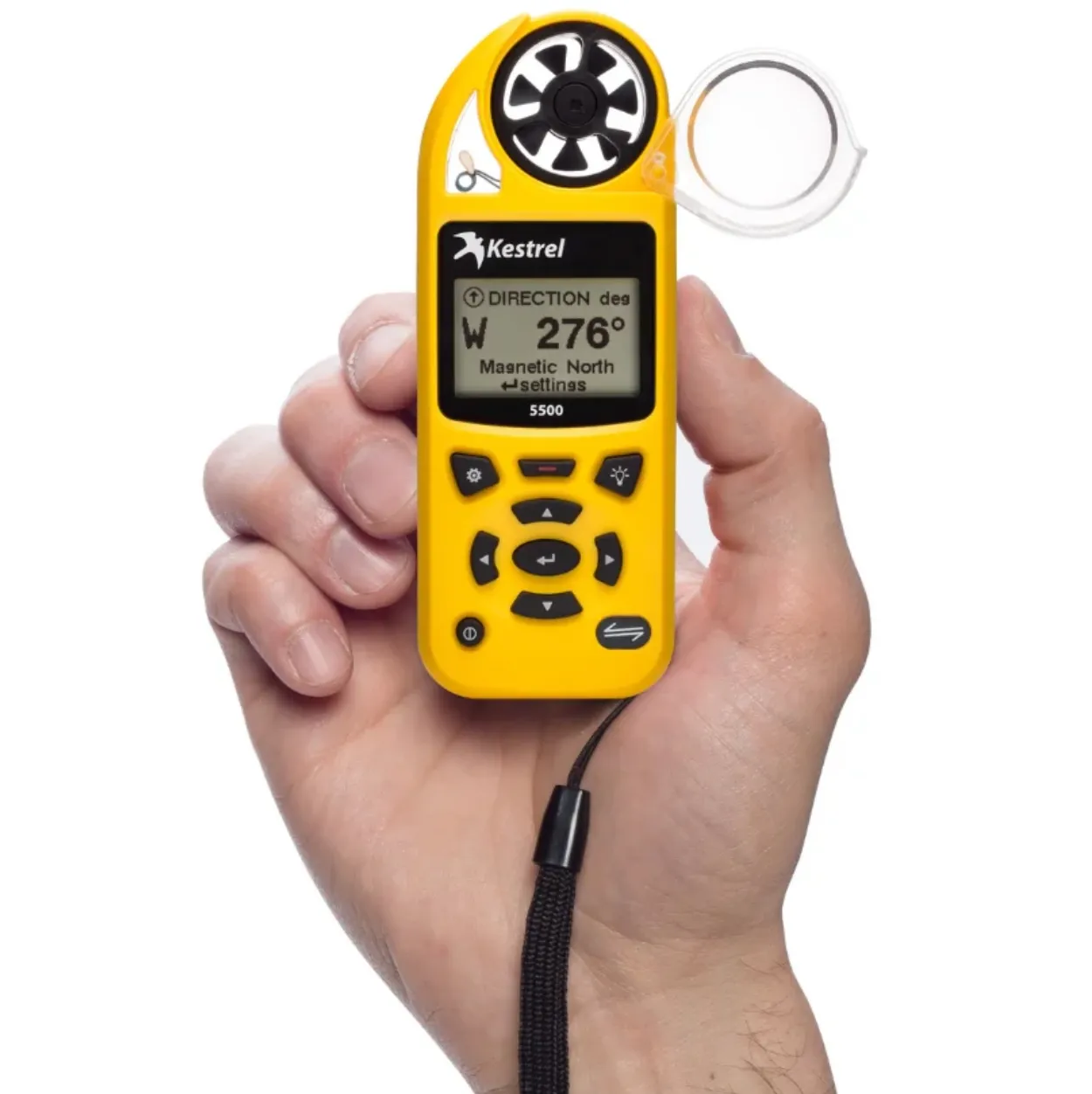 Kestrel 5500 Pocket Weather Station With Compass And Wind Vane Kit