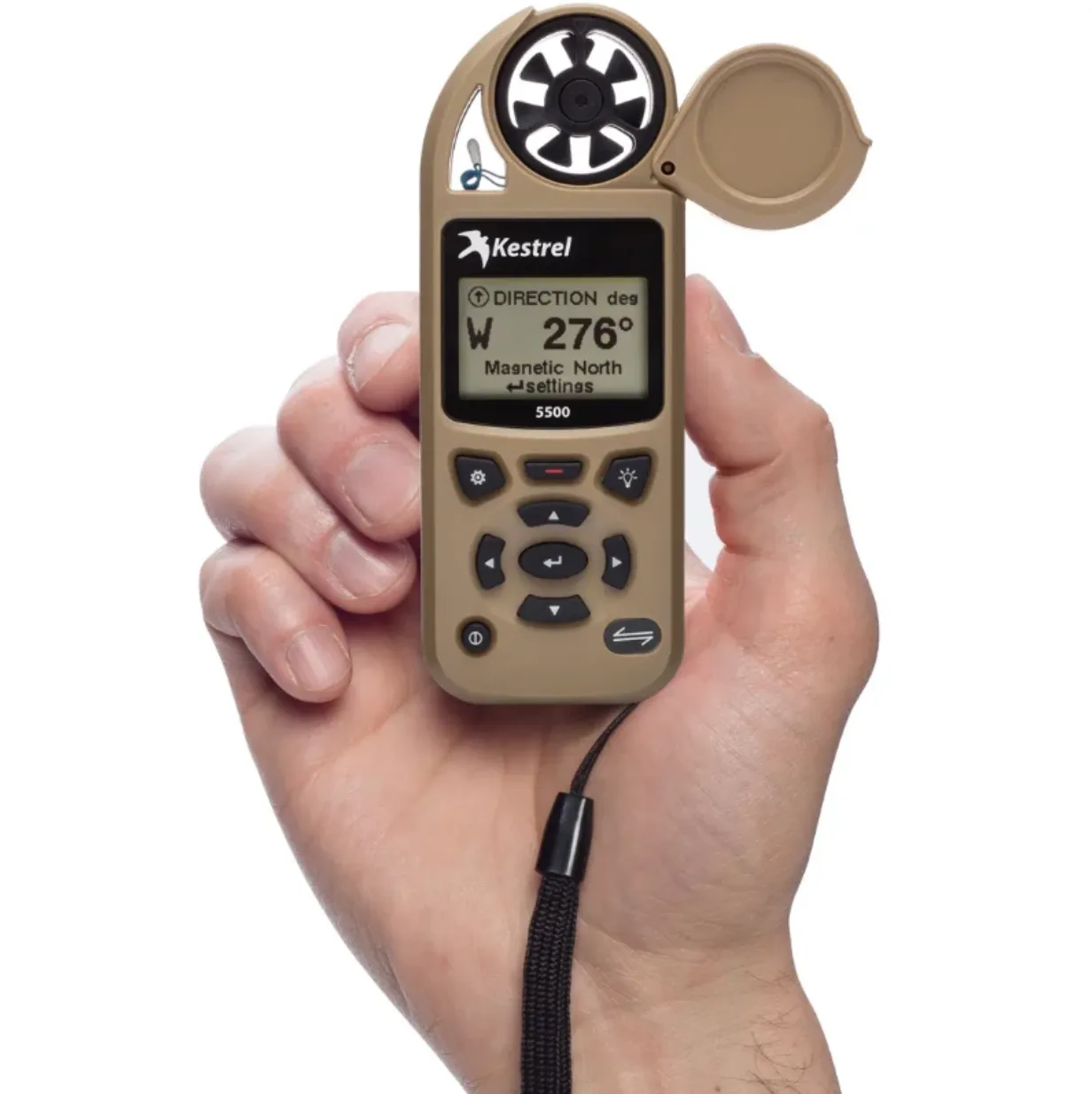 Kestrel 5500 Pocket Weather Station With Compass And Wind Vane Kit