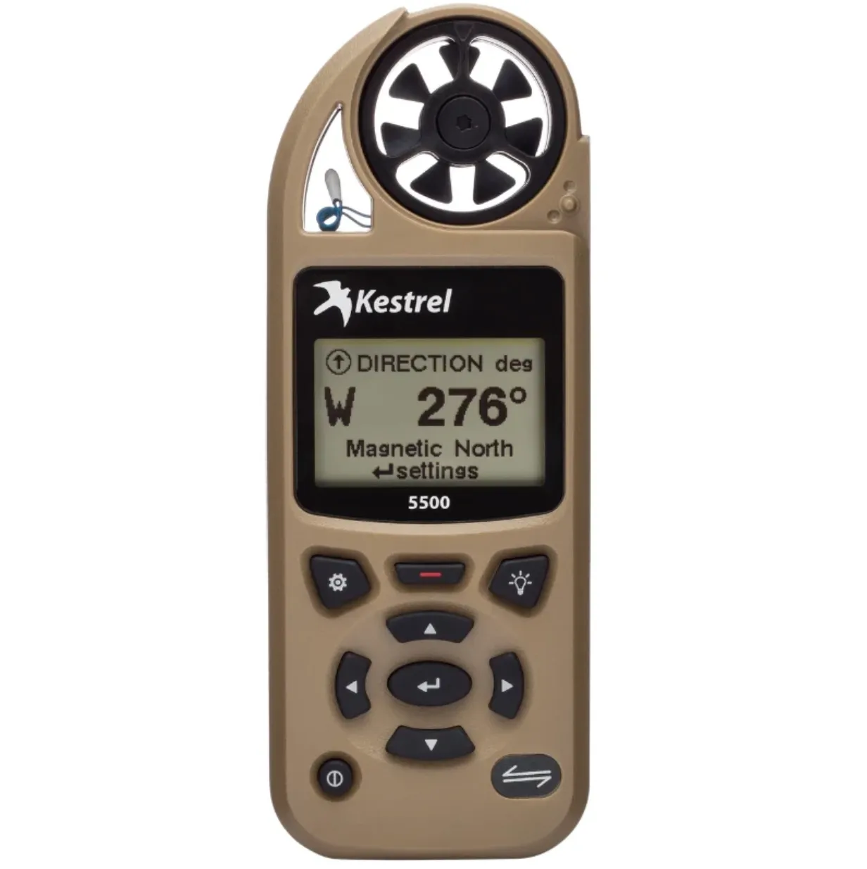 Kestrel 5500 Pocket Weather Station With Compass And Wind Vane Kit
