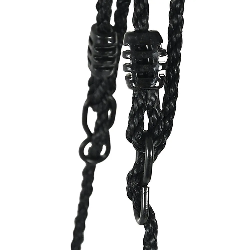 Kids Rope Swing Round Outdoor Birds Crows Nest Spider Web Swing Seat 65cm