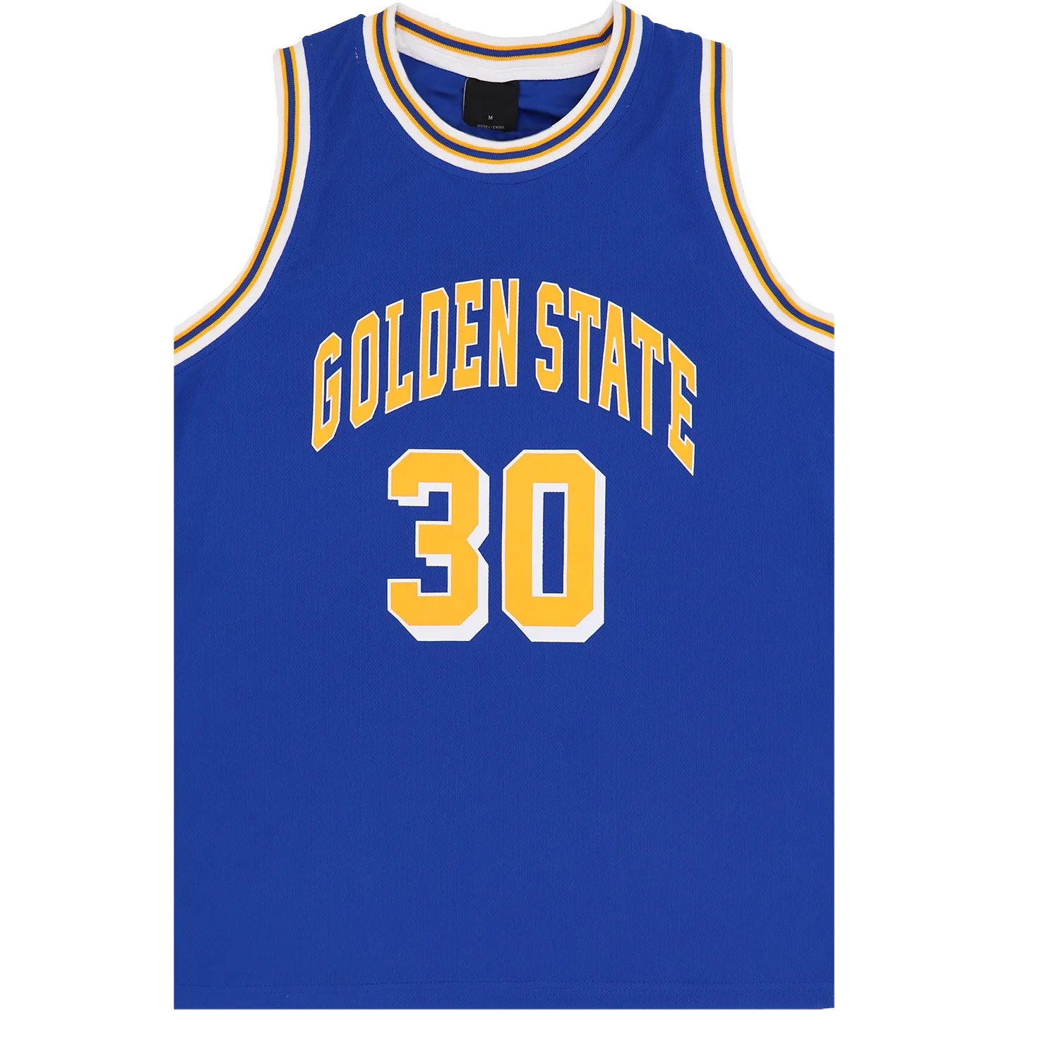 LA Hoops Kids Basketball Jersey – Yellow (No. 6)