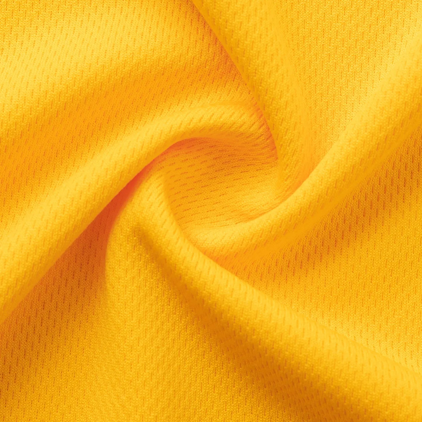 LA Hoops Kids Basketball Jersey – Yellow (No. 6)