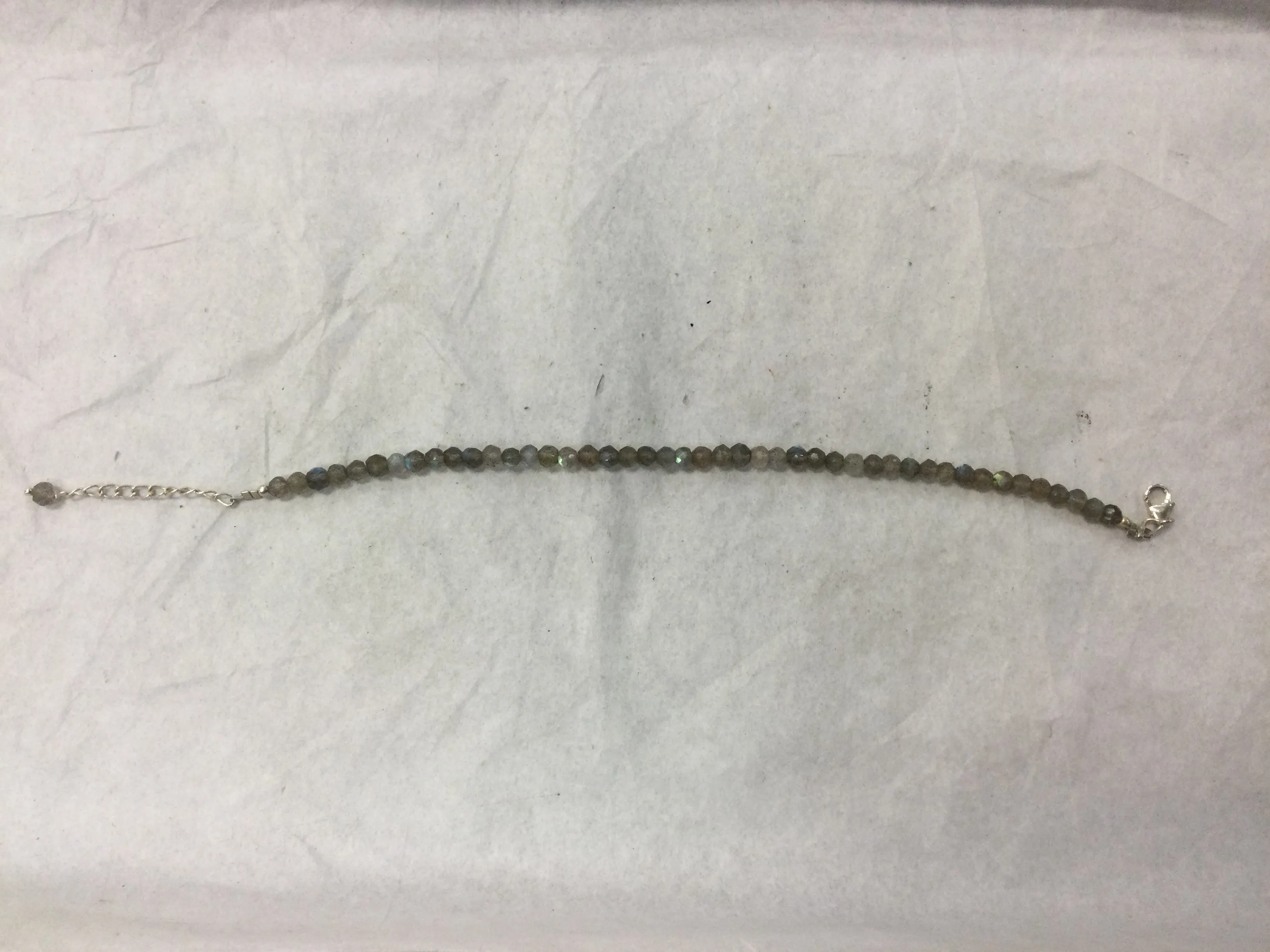 Labradorite bracelet