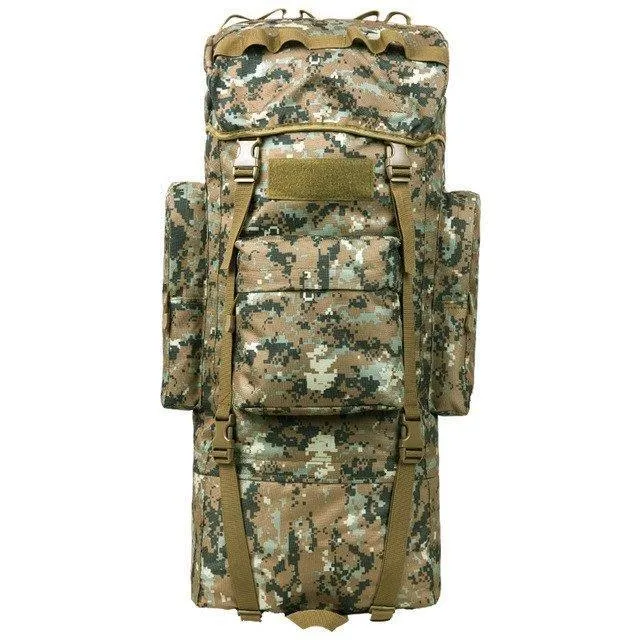 Large Capacity Molle Backpack 100L