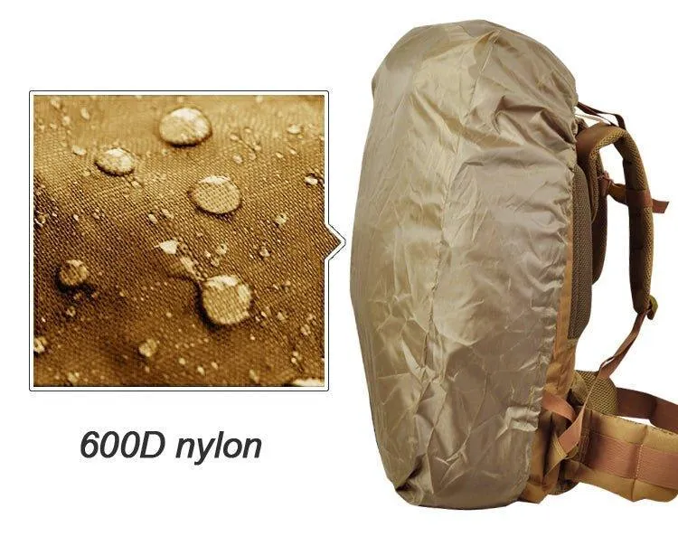 Large Capacity Molle Backpack 100L