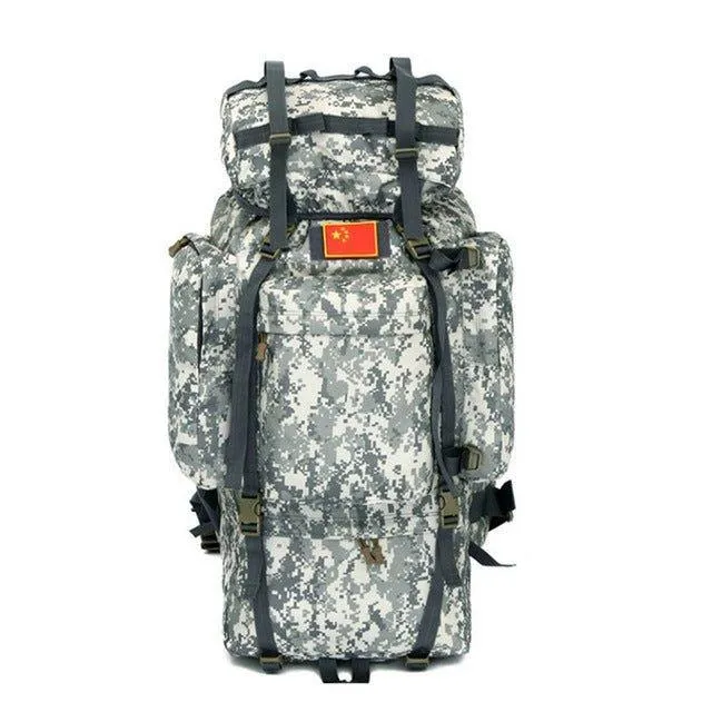 Large Capacity Molle Backpack 100L