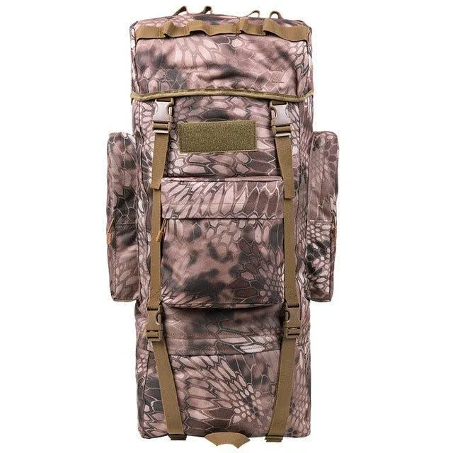 Large Capacity Molle Backpack 100L