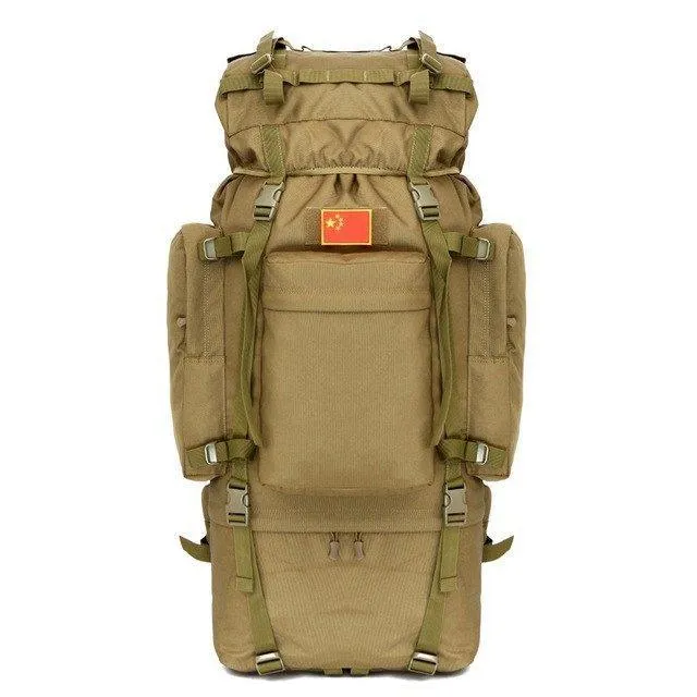 Large Capacity Molle Backpack 100L