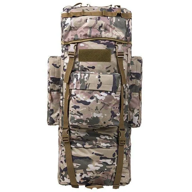 Large Capacity Molle Backpack 100L
