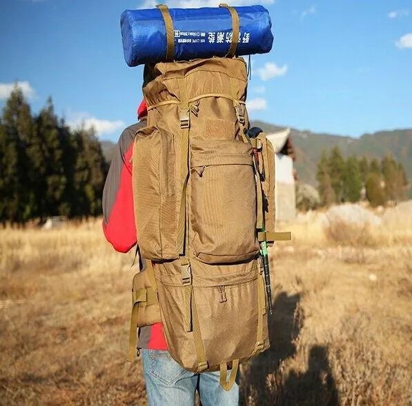 Large Capacity Molle Backpack 100L