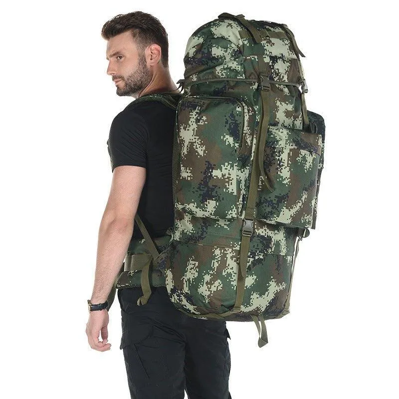 Large Capacity Molle Backpack 100L
