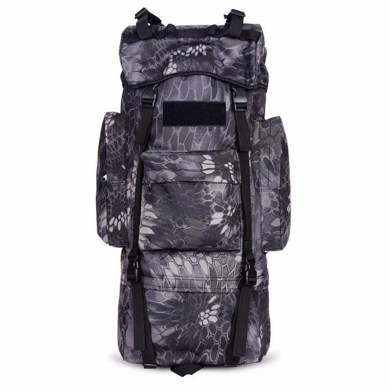 Large Capacity Molle Backpack 100L